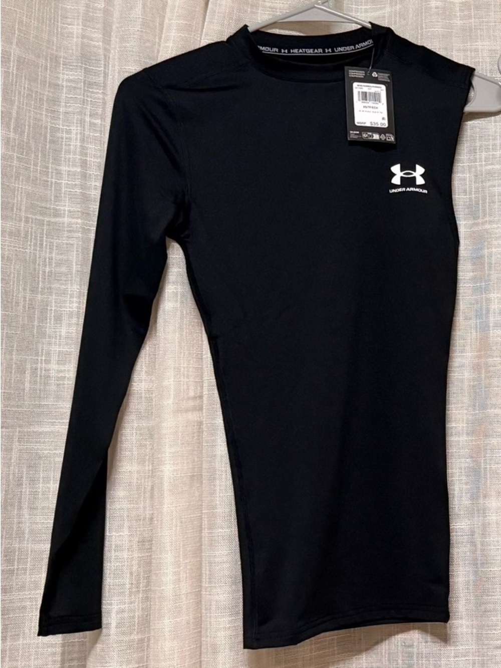 Under Armour HeatGear Asymmetrical Left Compression